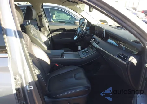 2021 Hyundai Palisade Limited из США, поврежденный, VIN KM8R5DHE3MU192976